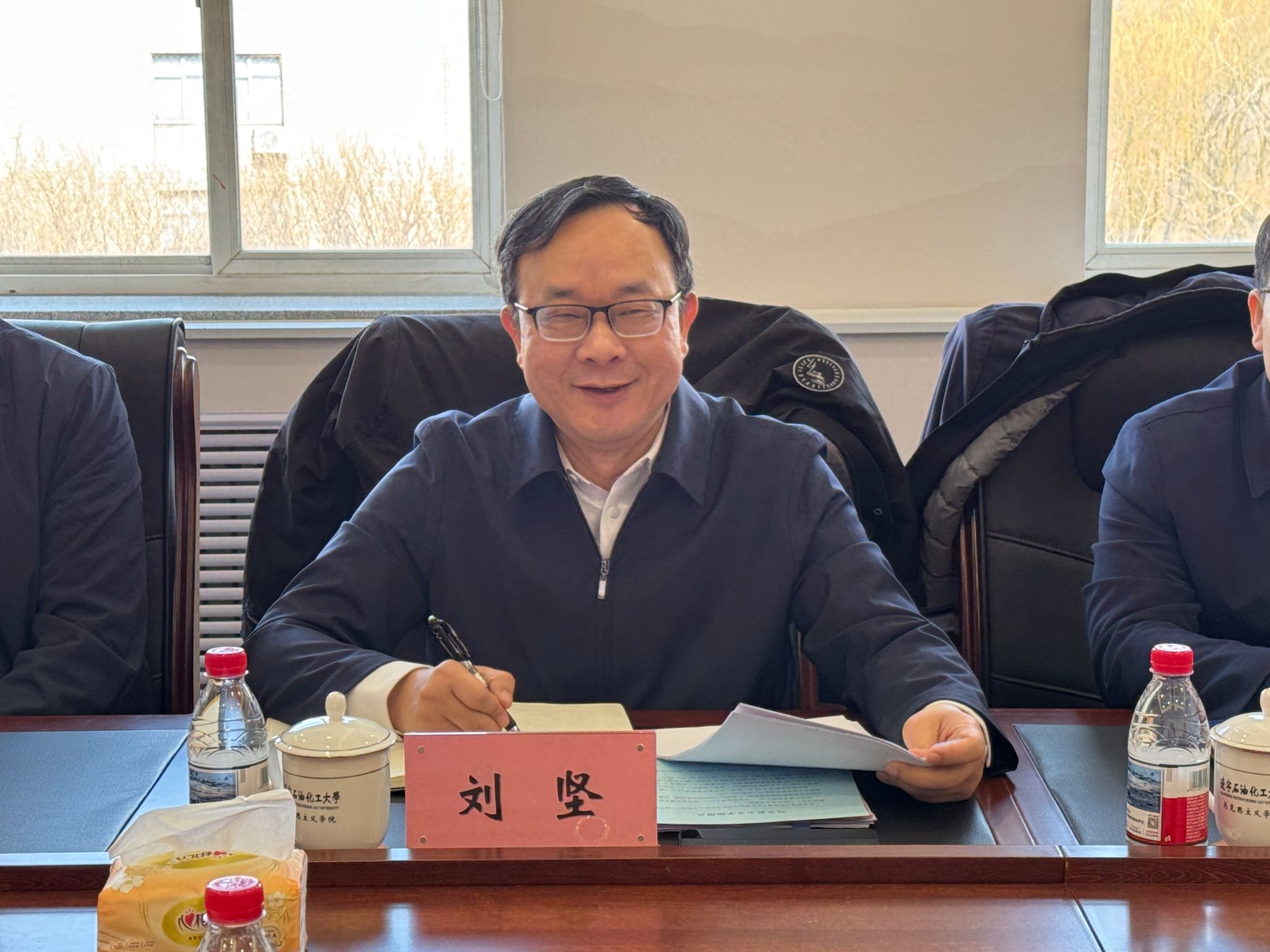 校领导带队到太阳成集团tyc33455cc官网调研指导工作